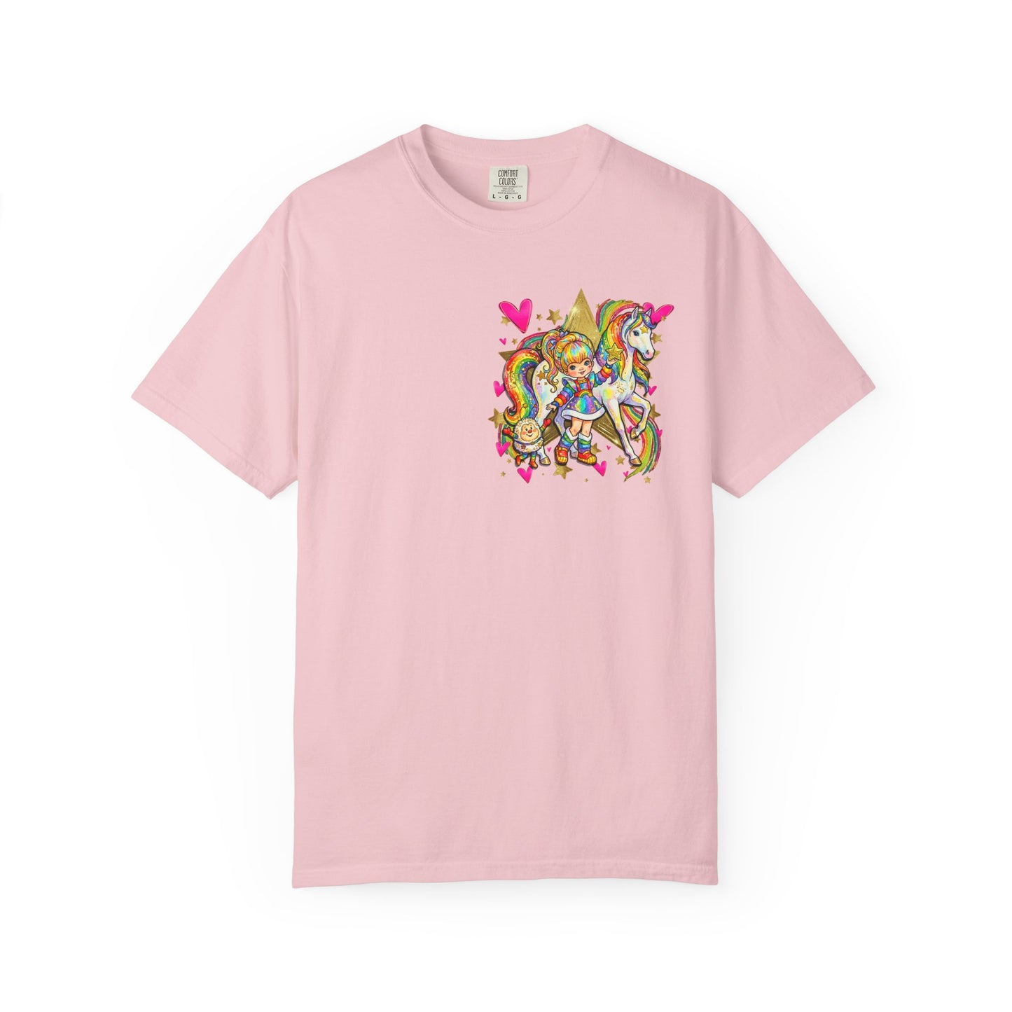 Rainbow Brite T-Shirt — Retro Cute Unicorn Graphic Tee
