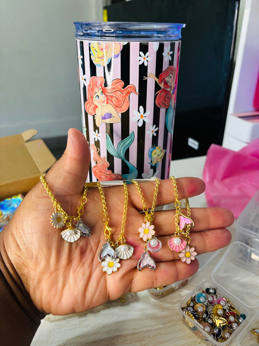 Mermaid 40oz Handle chain