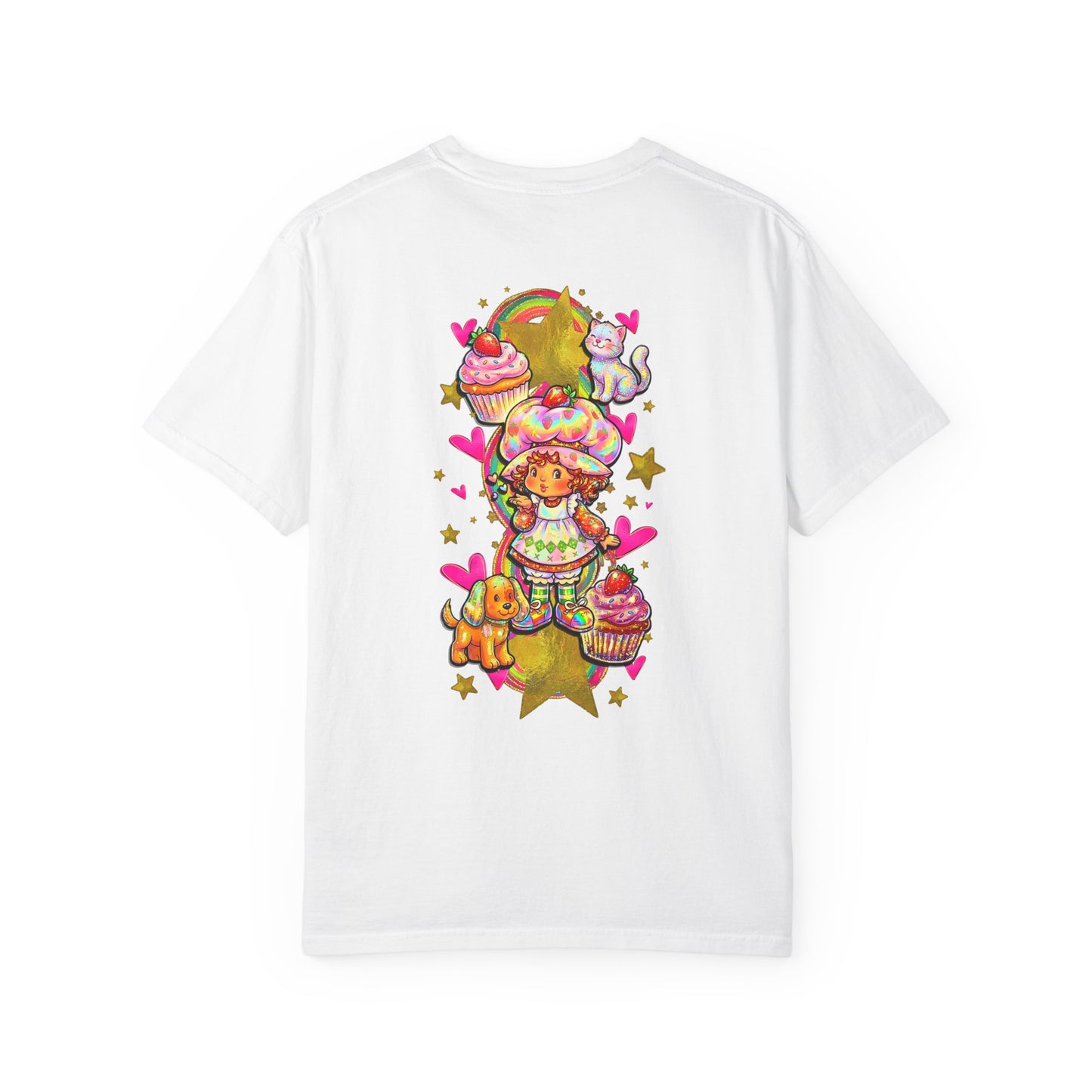 Strawberry Shortcake Retro Kawaii T-Shirt