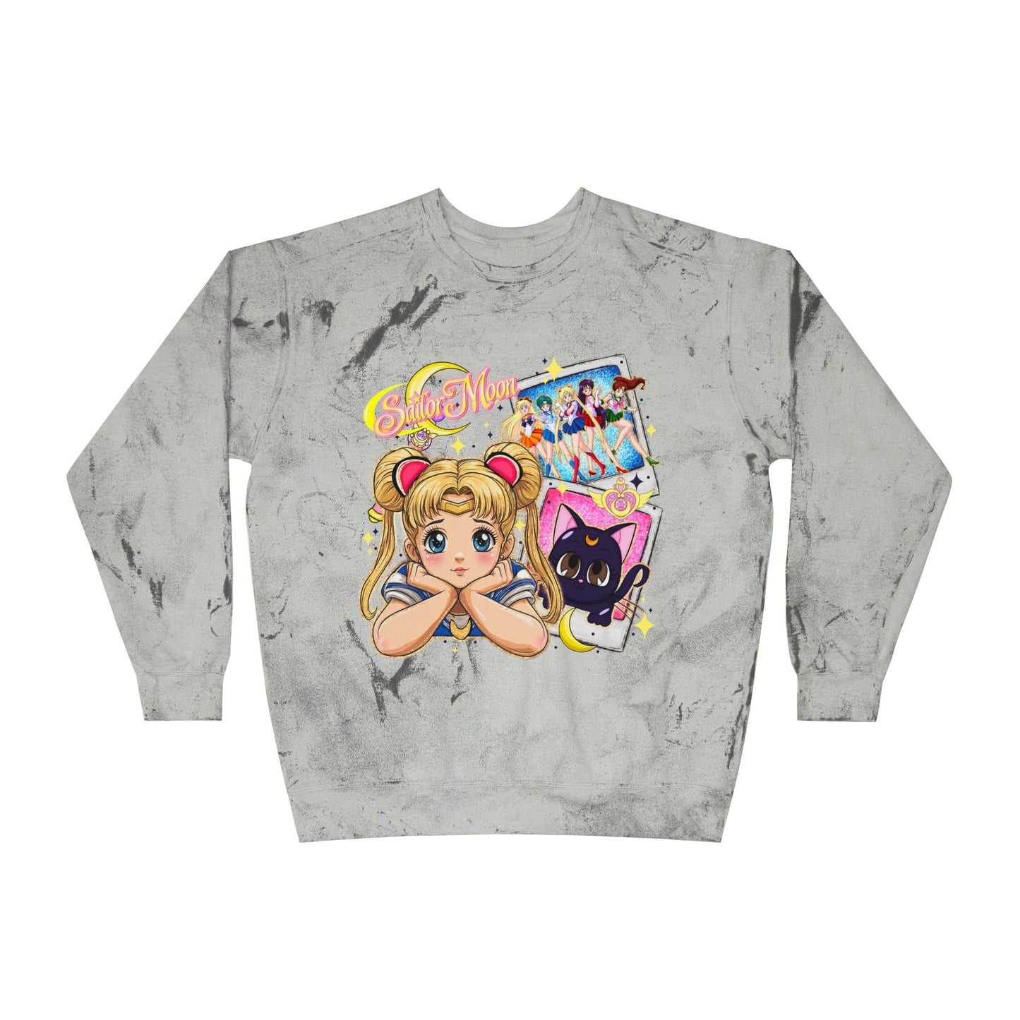 Sailor Moon Color Blast Crewneck Sweatshirt