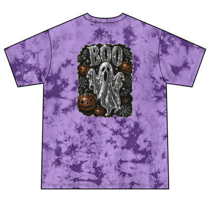 Ghost Unisex Crystal Tie-Dye Tee