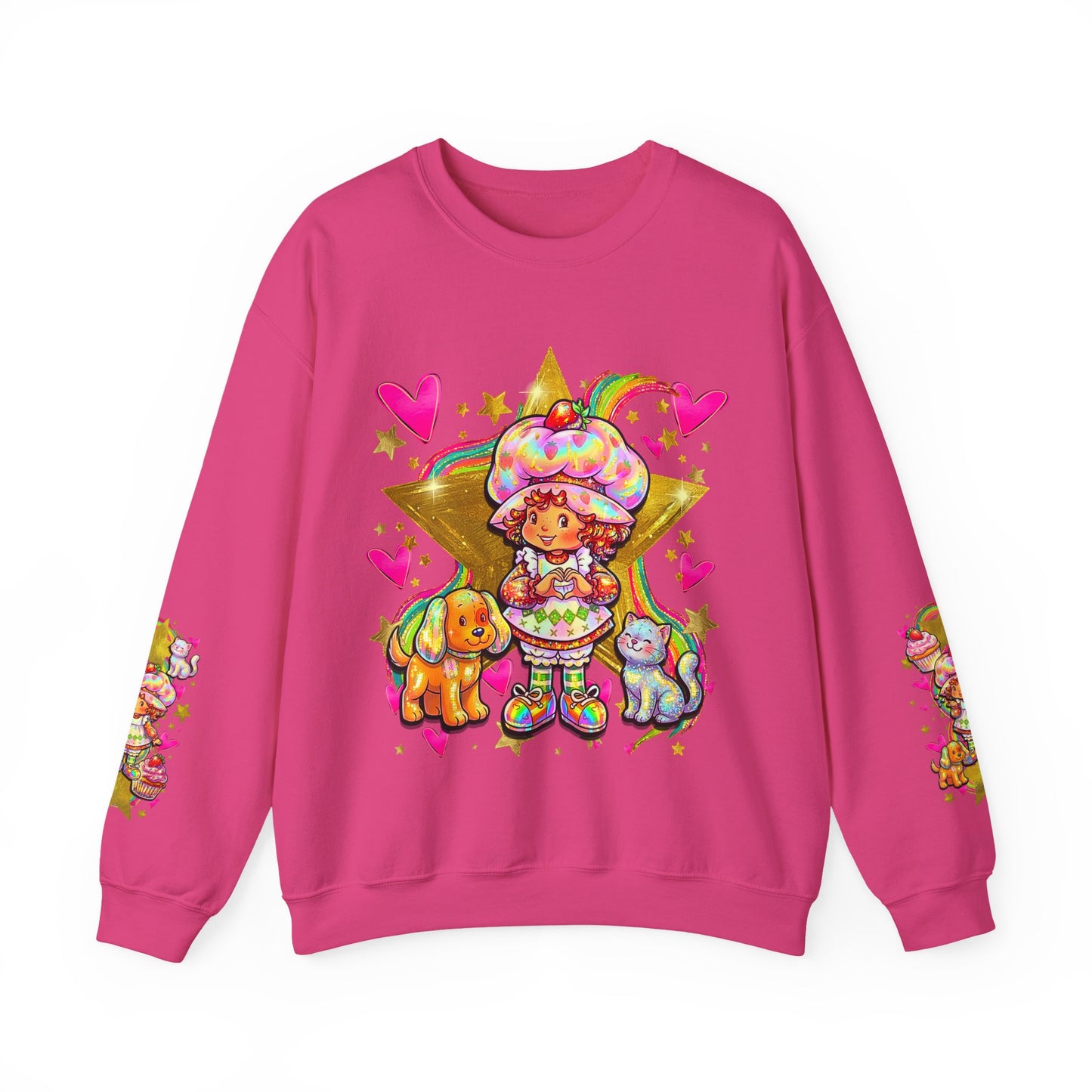 Strawberry Shortcake Vintage Character Crewneck