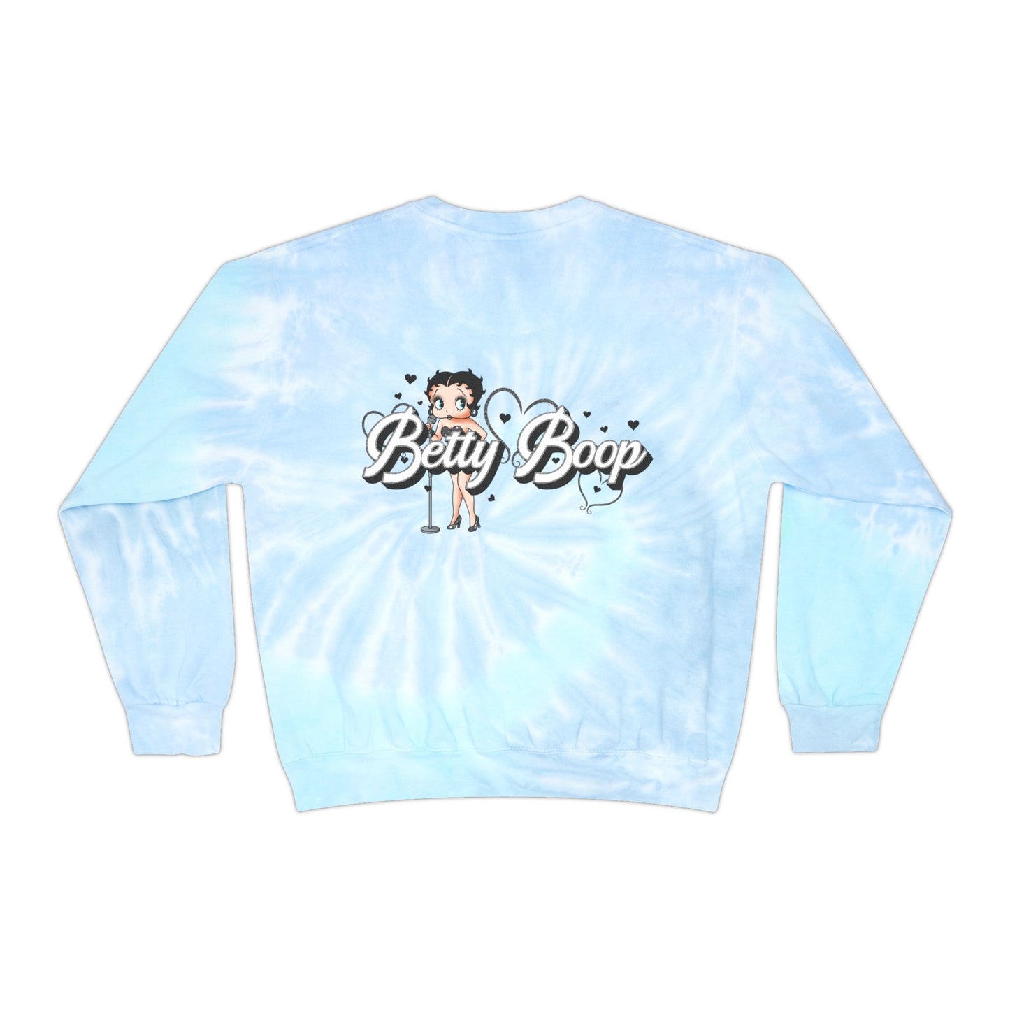 Vintage 1930s Betty Boop Tie-Dye Sweatshirt for Sass Lovers