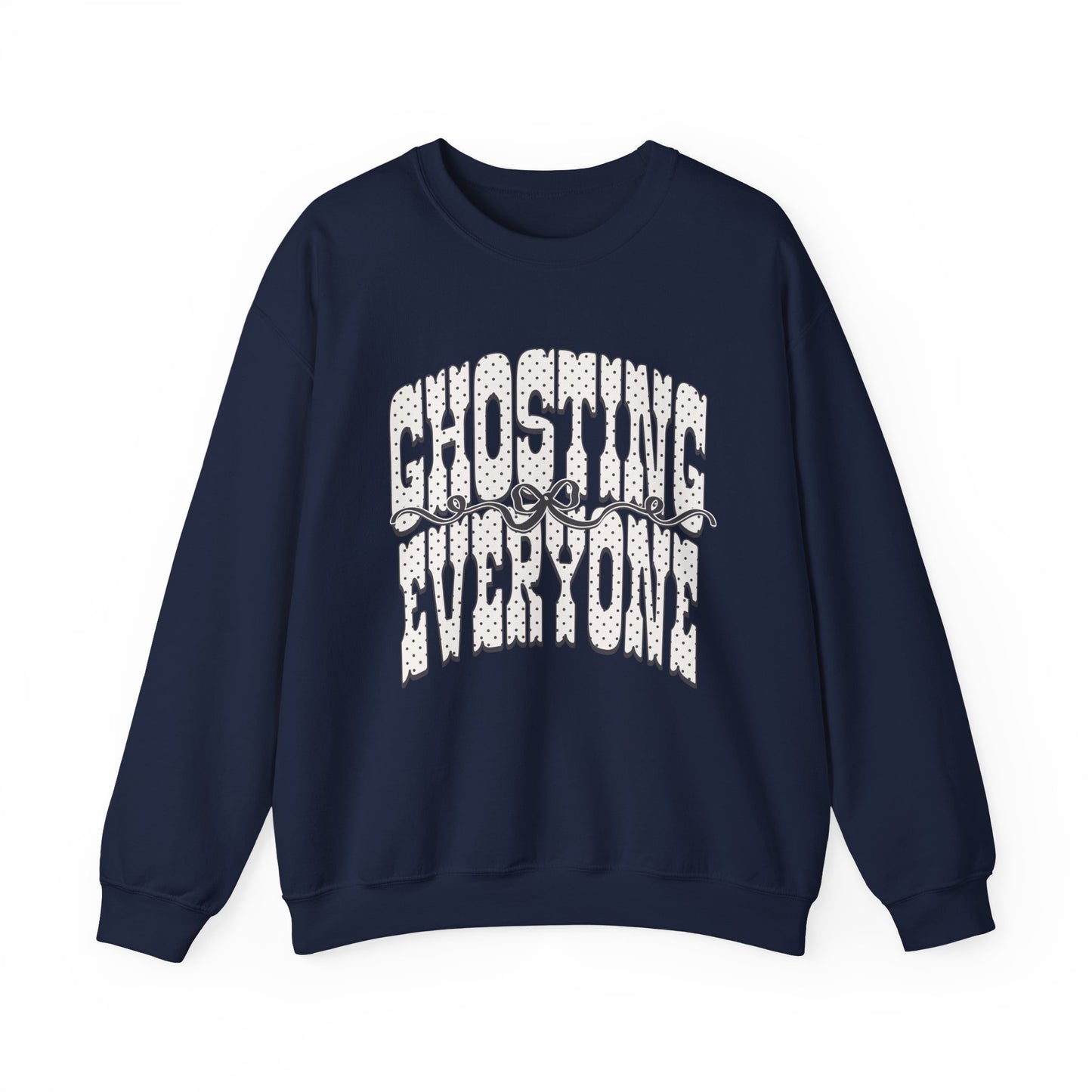 Ghosting Unisex Heavy Blend™ Crewneck Sweatshirt
