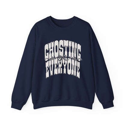 Ghosting Unisex Heavy Blend™ Crewneck Sweatshirt