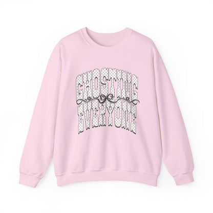 Ghosting Unisex Heavy Blend™ Crewneck Sweatshirt