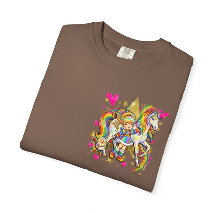 Rainbow Brite T-Shirt — Retro Cute Unicorn Graphic Tee