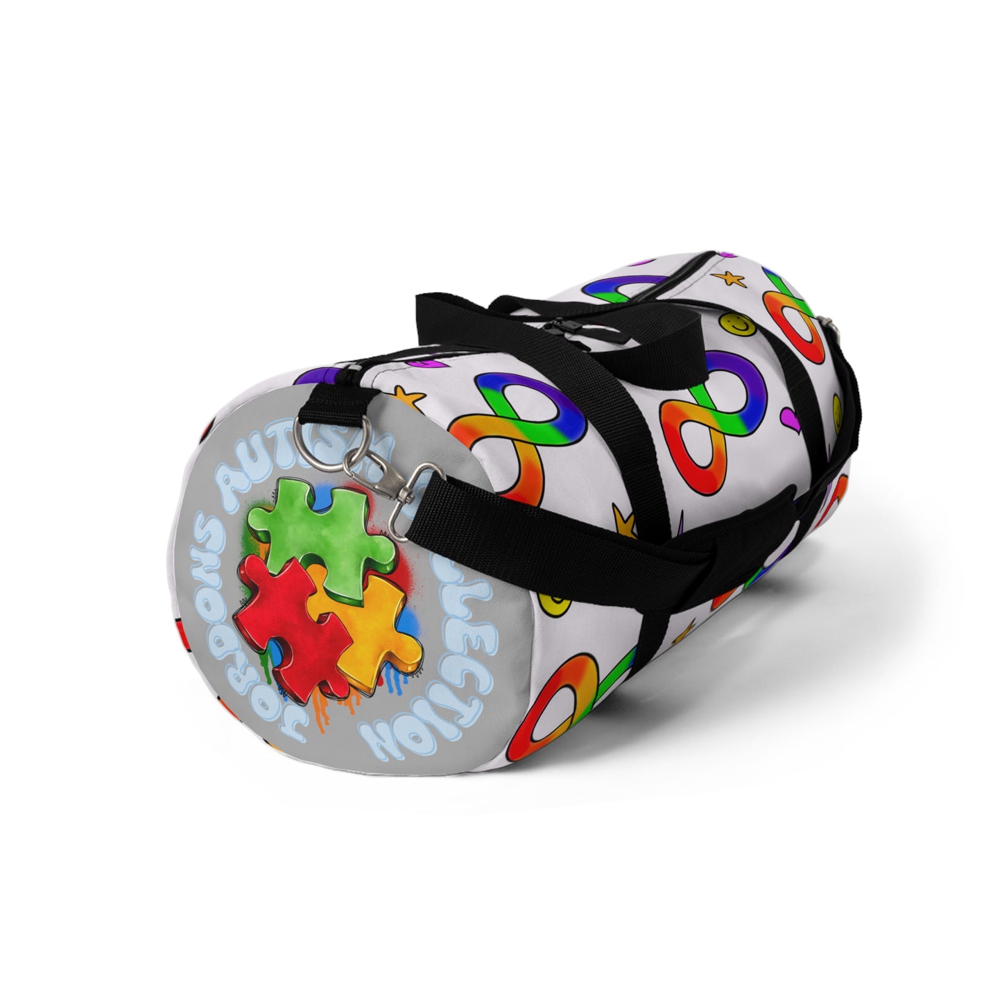 autism infinity Duffel Bag