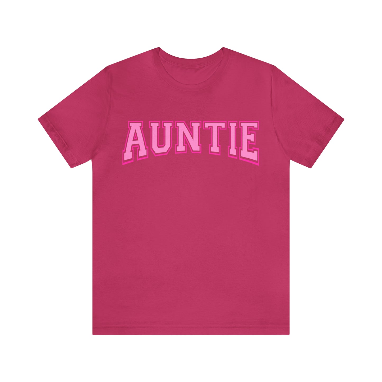 Classic Auntie Jersey Short Sleeve Tee