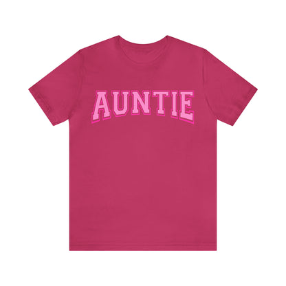 Classic Auntie Jersey Short Sleeve Tee