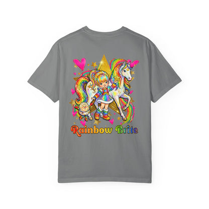 Rainbow Brite T-Shirt — Retro Cute Unicorn Graphic Tee