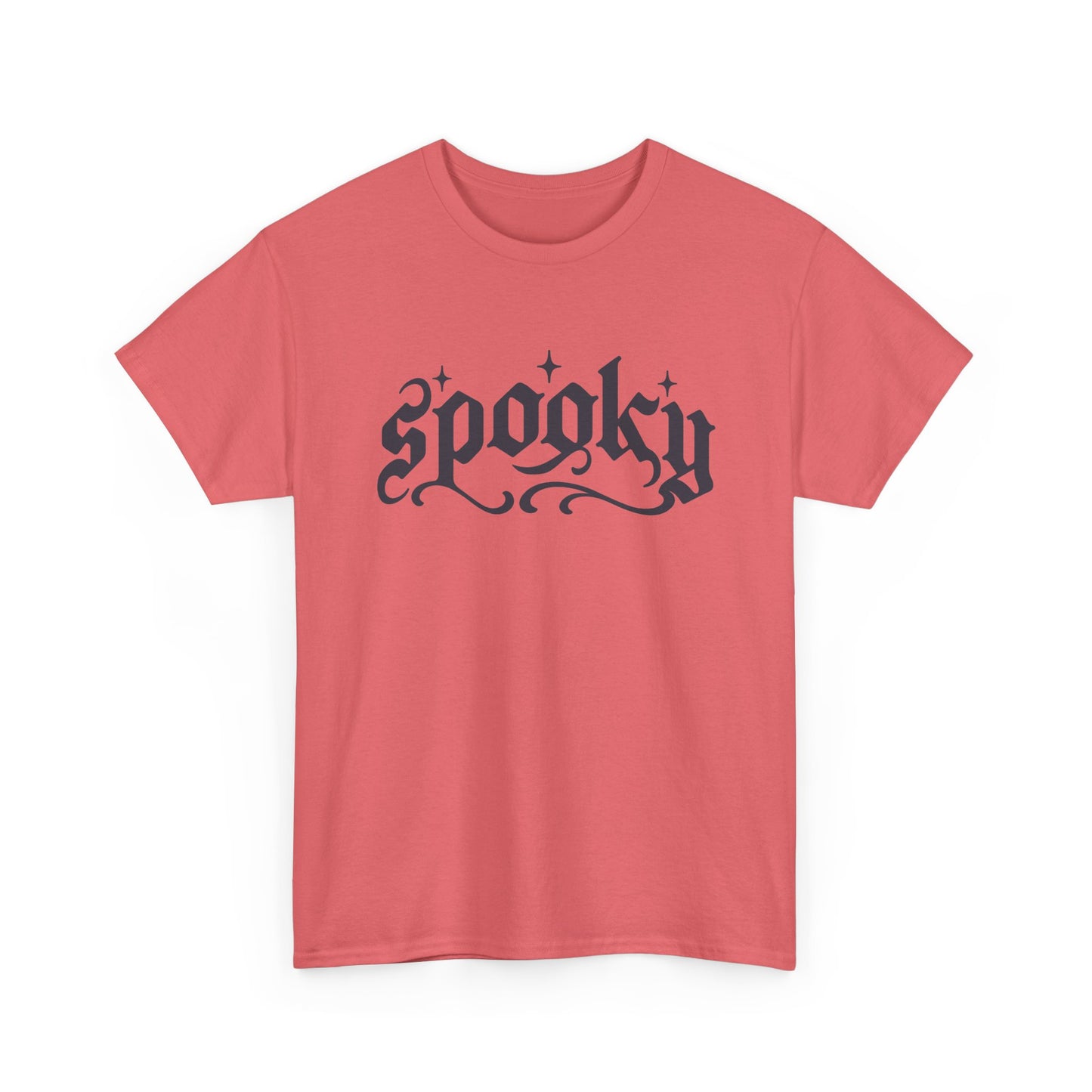 Spooky Unisex Heavy Cotton Tee