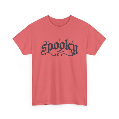 Spooky Unisex Heavy Cotton Tee