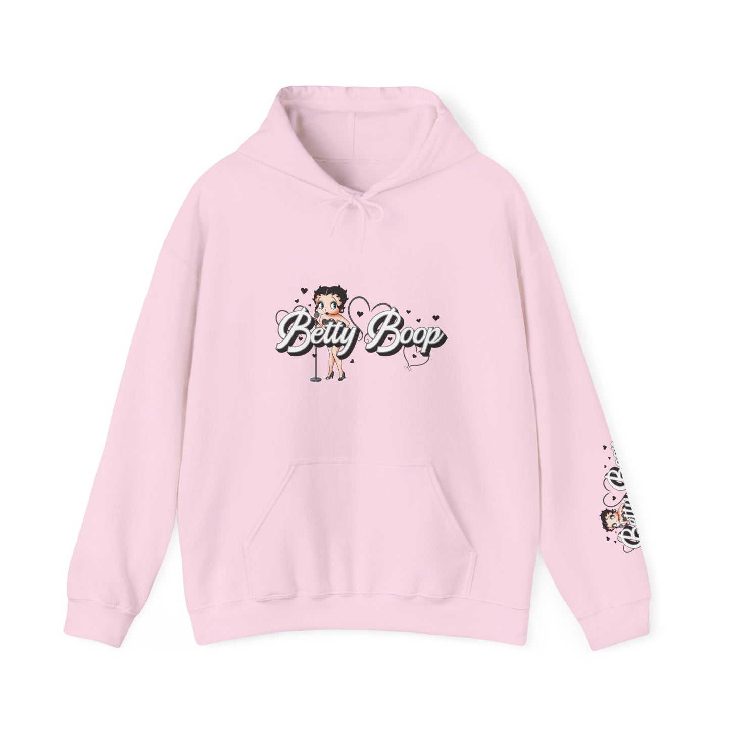Betty Boop Vintage Sass Hoodie