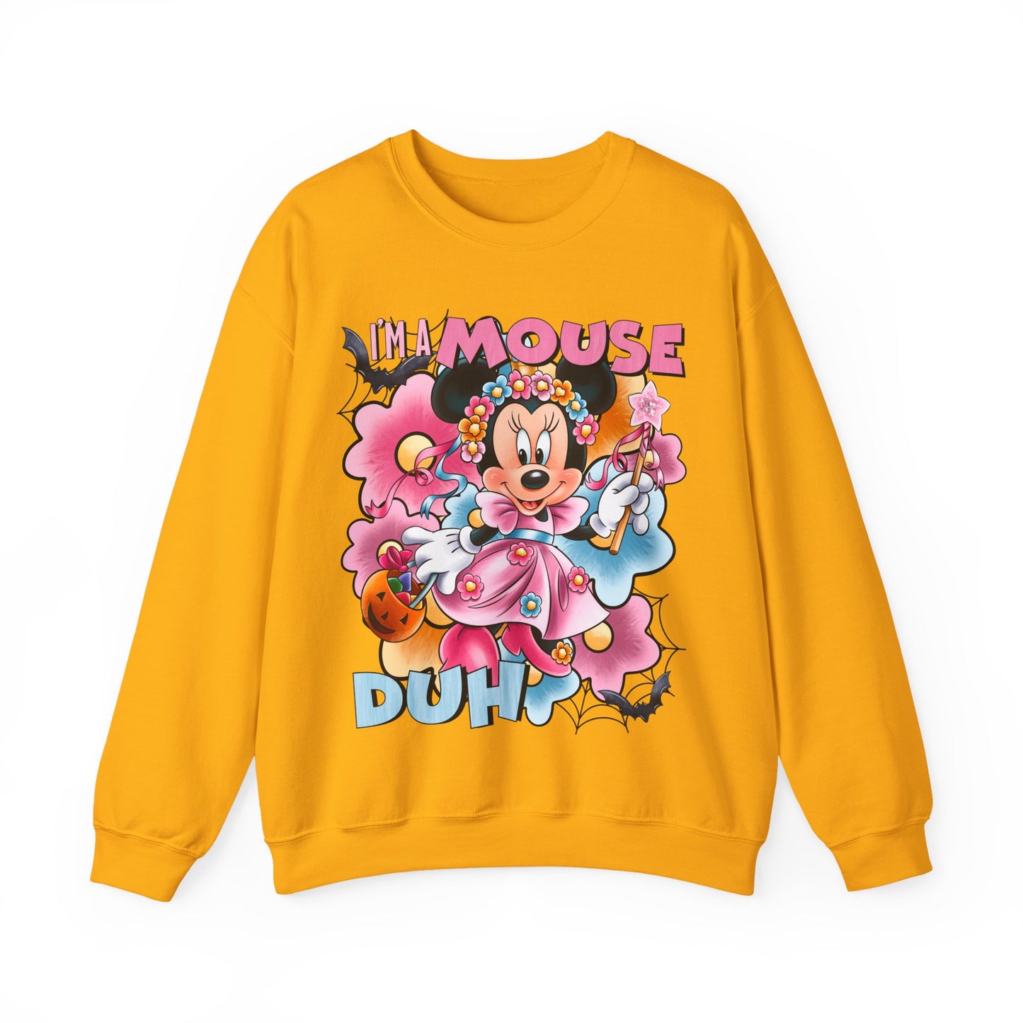 I’m a Minnie Mouse duh Crewneck