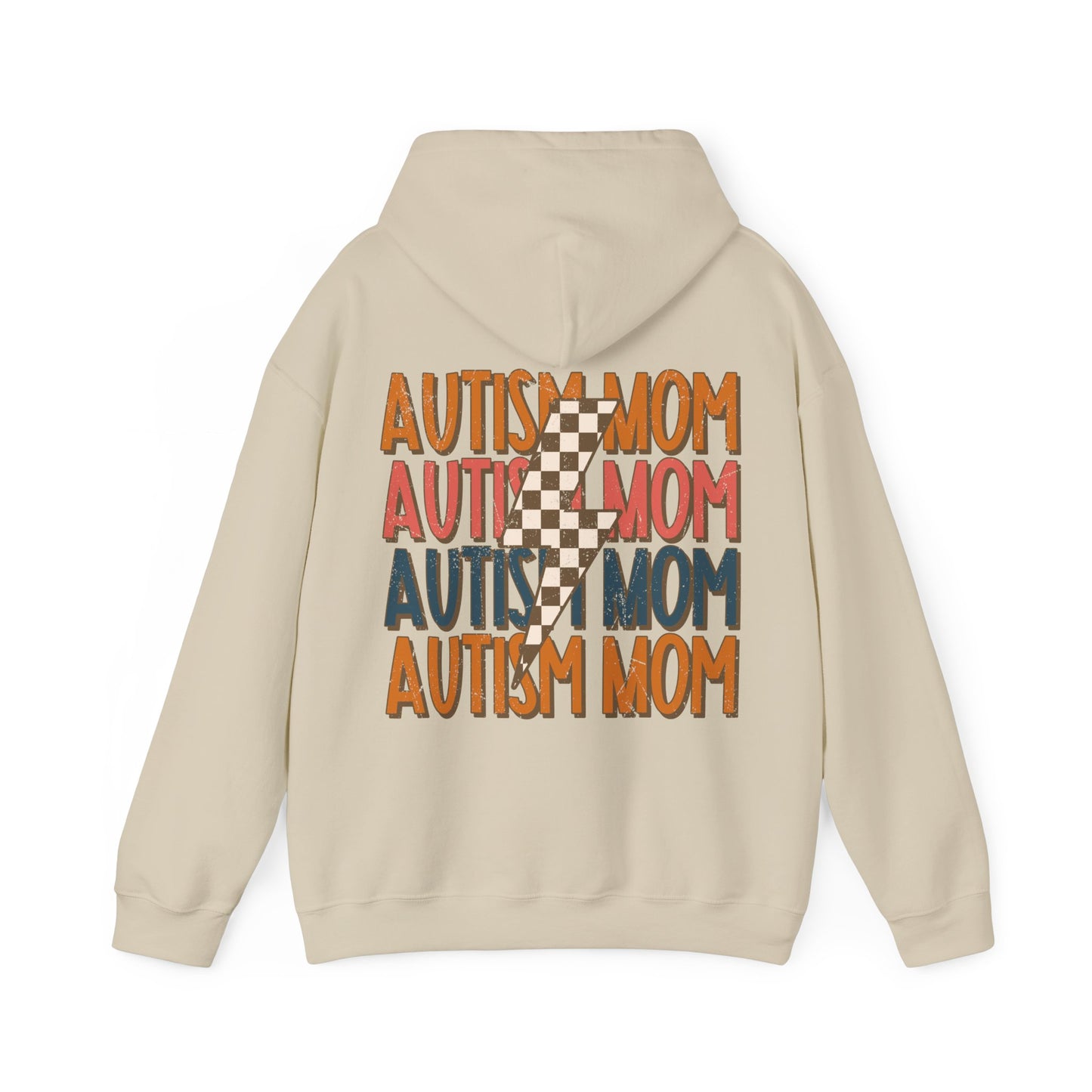 autism mom Unisex Heavy Blend™ Hooded Sweatshirt