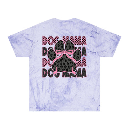 Dog Mama Color Blast T-Shirt