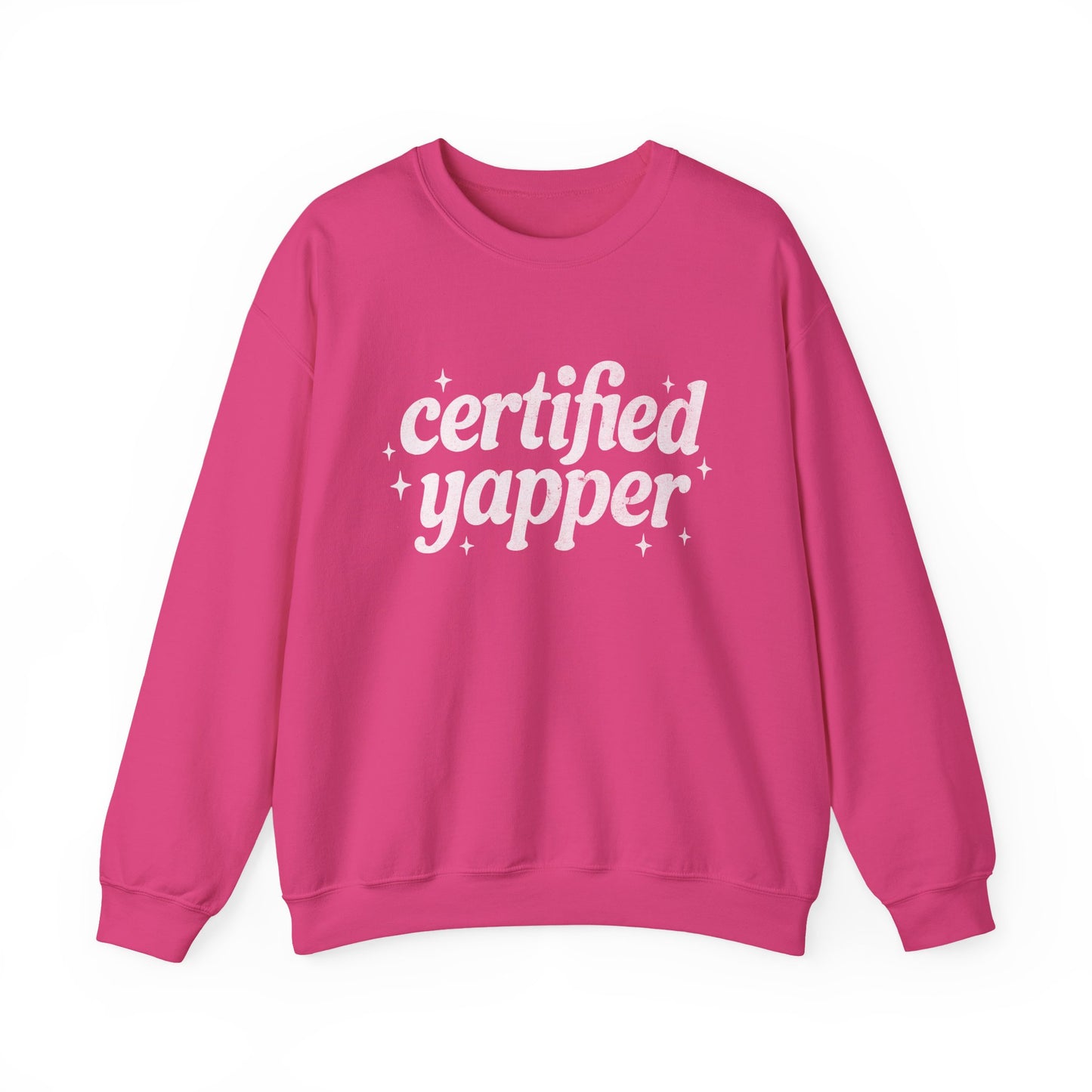 Certified Yapper Sweatshirt