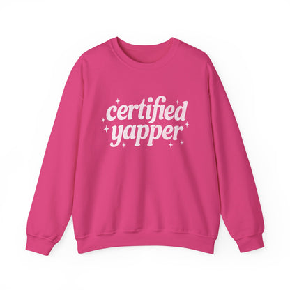 Certified Yapper Sweatshirt