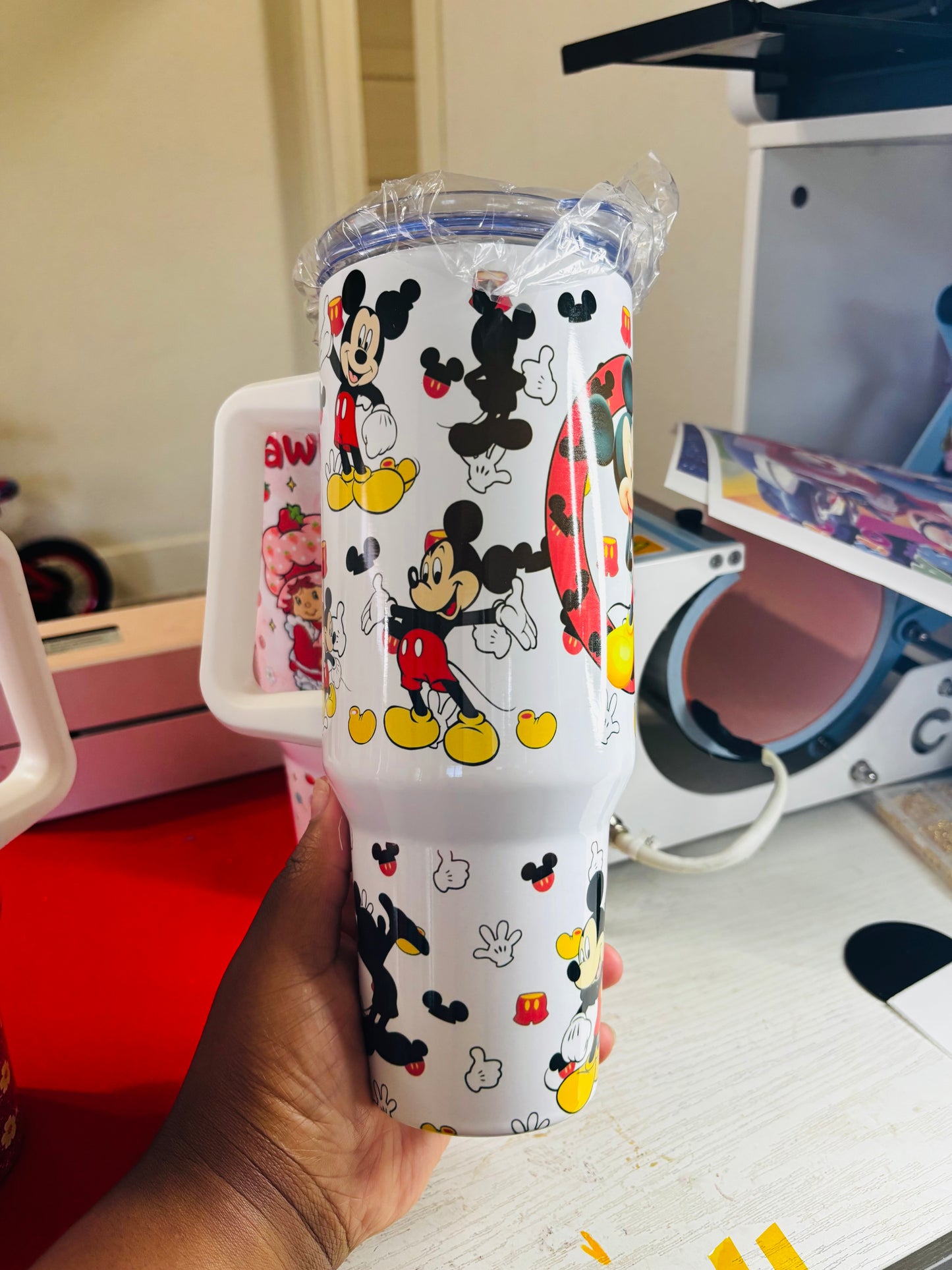 Mickey 40oz tumbler