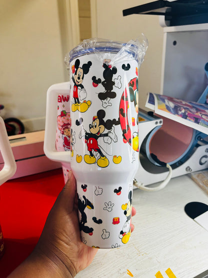 Mickey 40oz tumbler