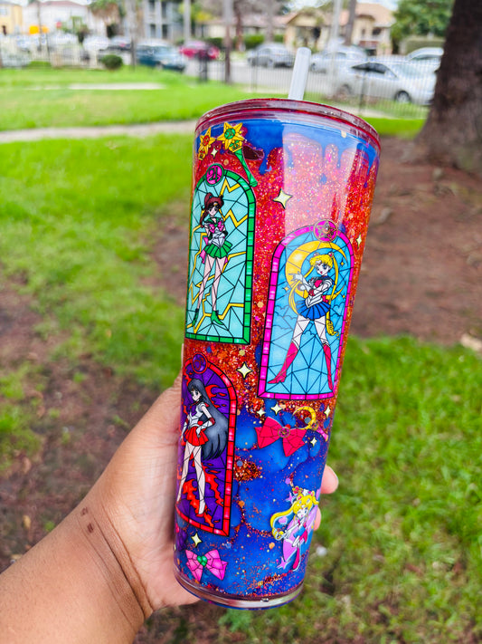 Sailor moon dual drip tumbler