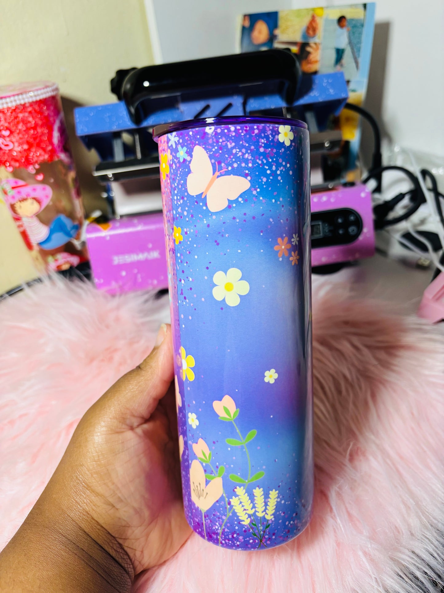 Angel cake 20oz tumbler