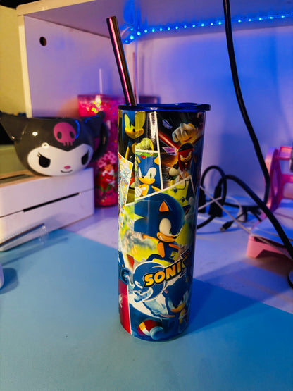 Sonic 20oz tumbler