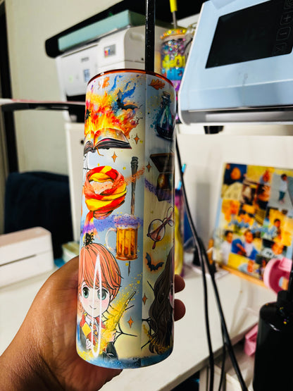 Cartoon hp 20oz tumbler