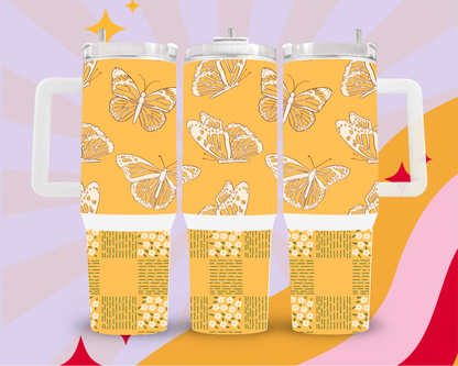 Butterfly meadow 40oz tumblers