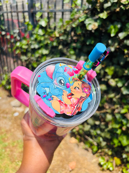 Ohana 40oz tumbler