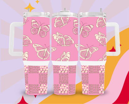 Butterfly meadow 40oz tumblers