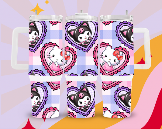 Helloxku 40oz tumbler