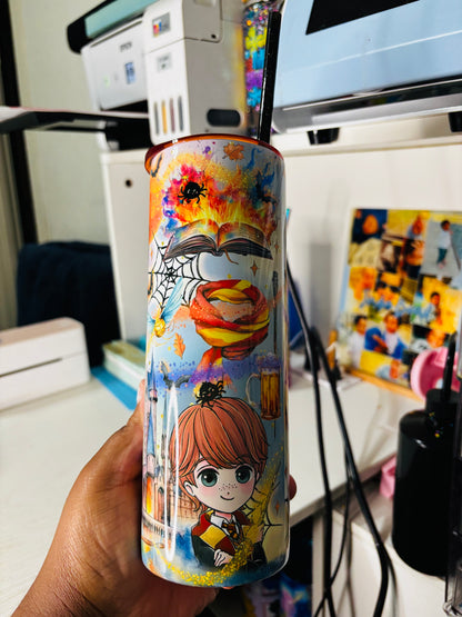 Cartoon hp 20oz tumbler