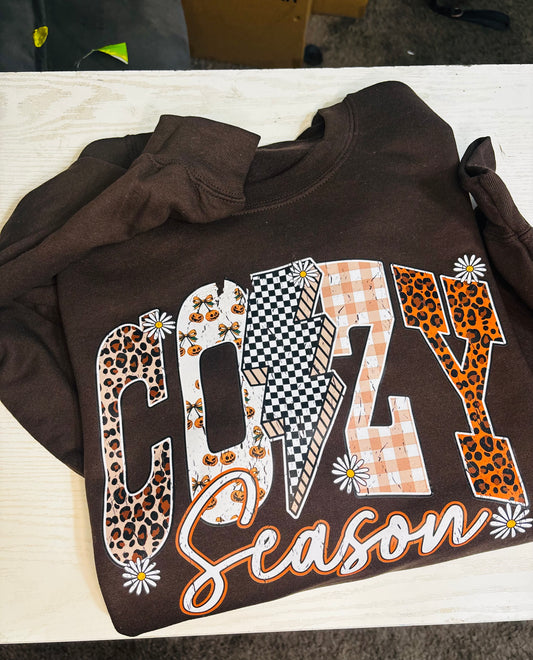 Cozy Season Sweatshirt