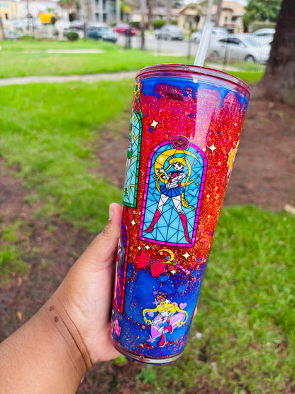Sailor moon dual drip tumbler