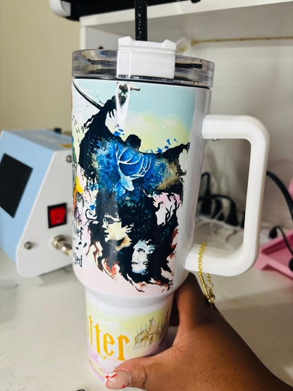 Harry Potter 40oz tumbler