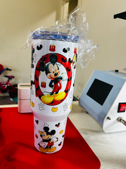 Mickey 40oz tumbler