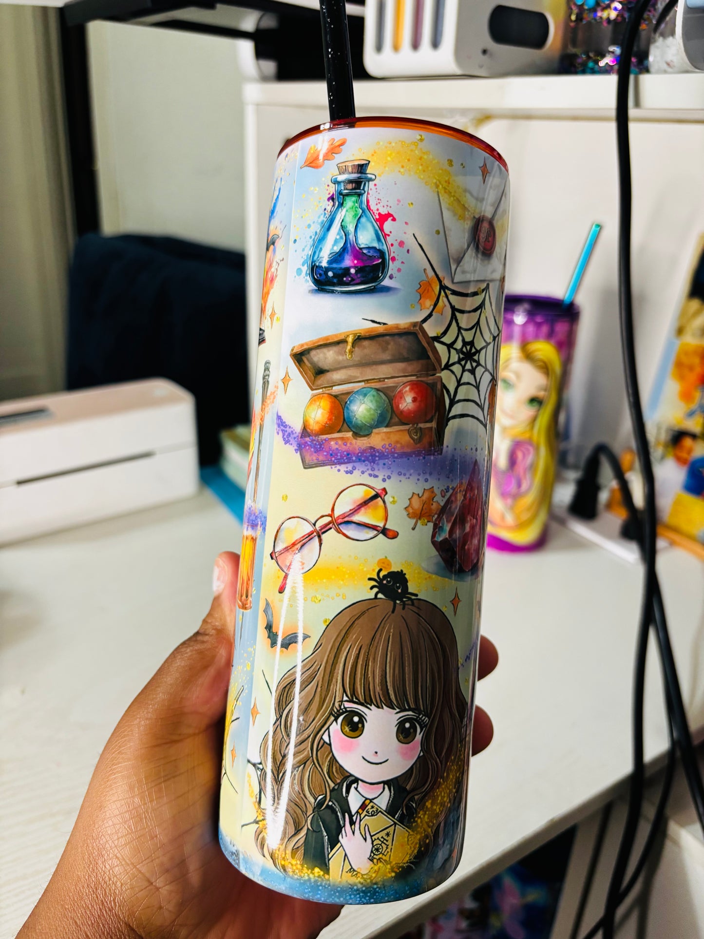 Cartoon hp 20oz tumbler