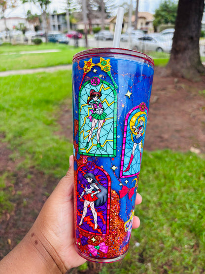 Sailor moon dual drip tumbler