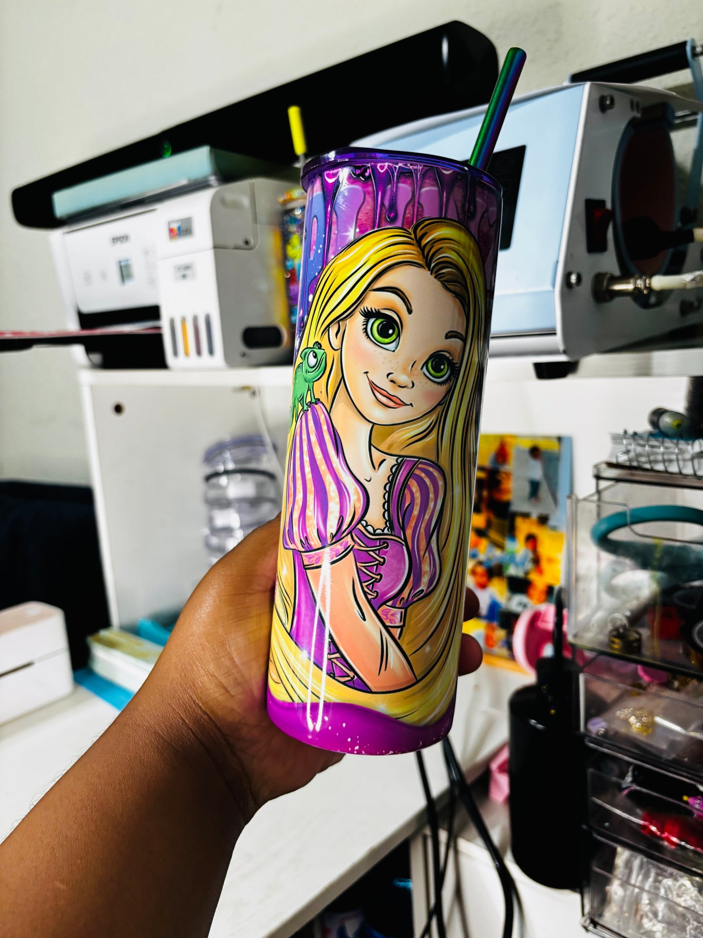 Rapunzel 20oz tumbler