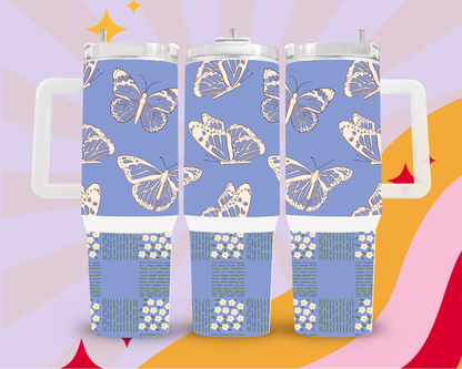 Butterfly meadow 40oz tumblers