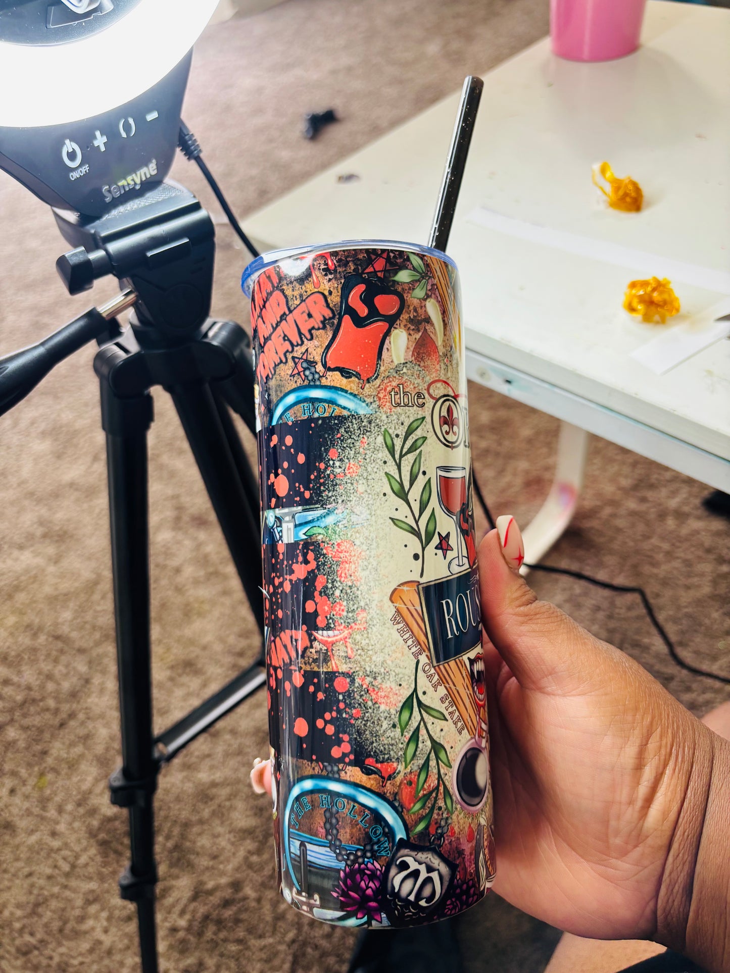 Originals always and forever 20oz tumbler