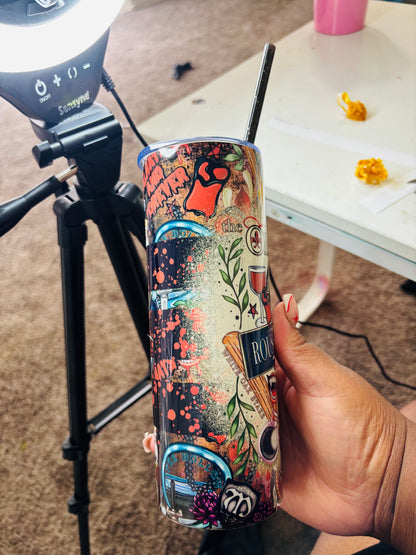 Originals always and forever 20oz tumbler
