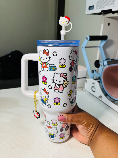 Hello 40oz cup