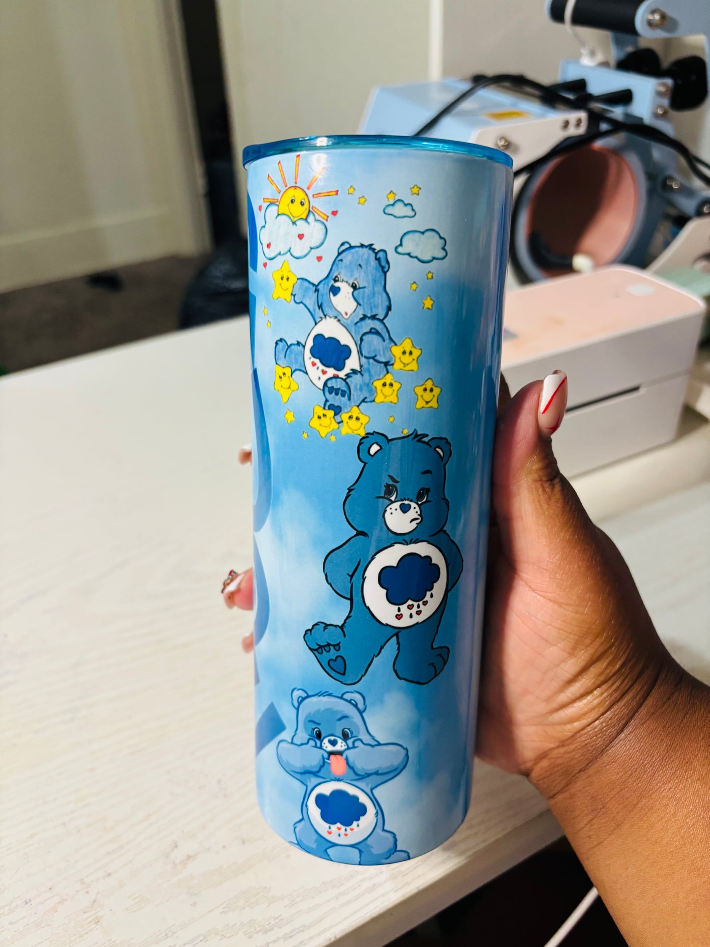 Grumpy 20oz sublimation tumbler