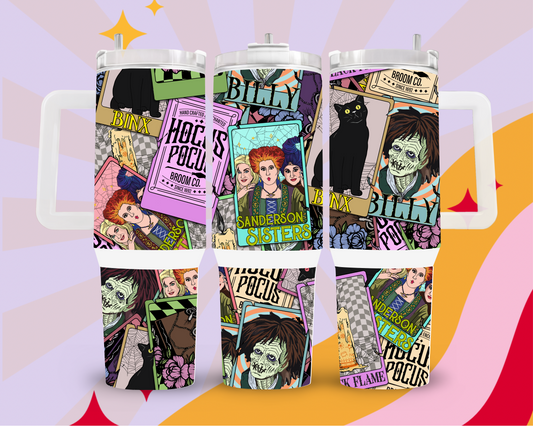 Hocus pocus 40oz tumbler