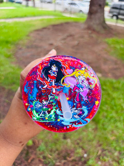 Sailor moon dual drip tumbler