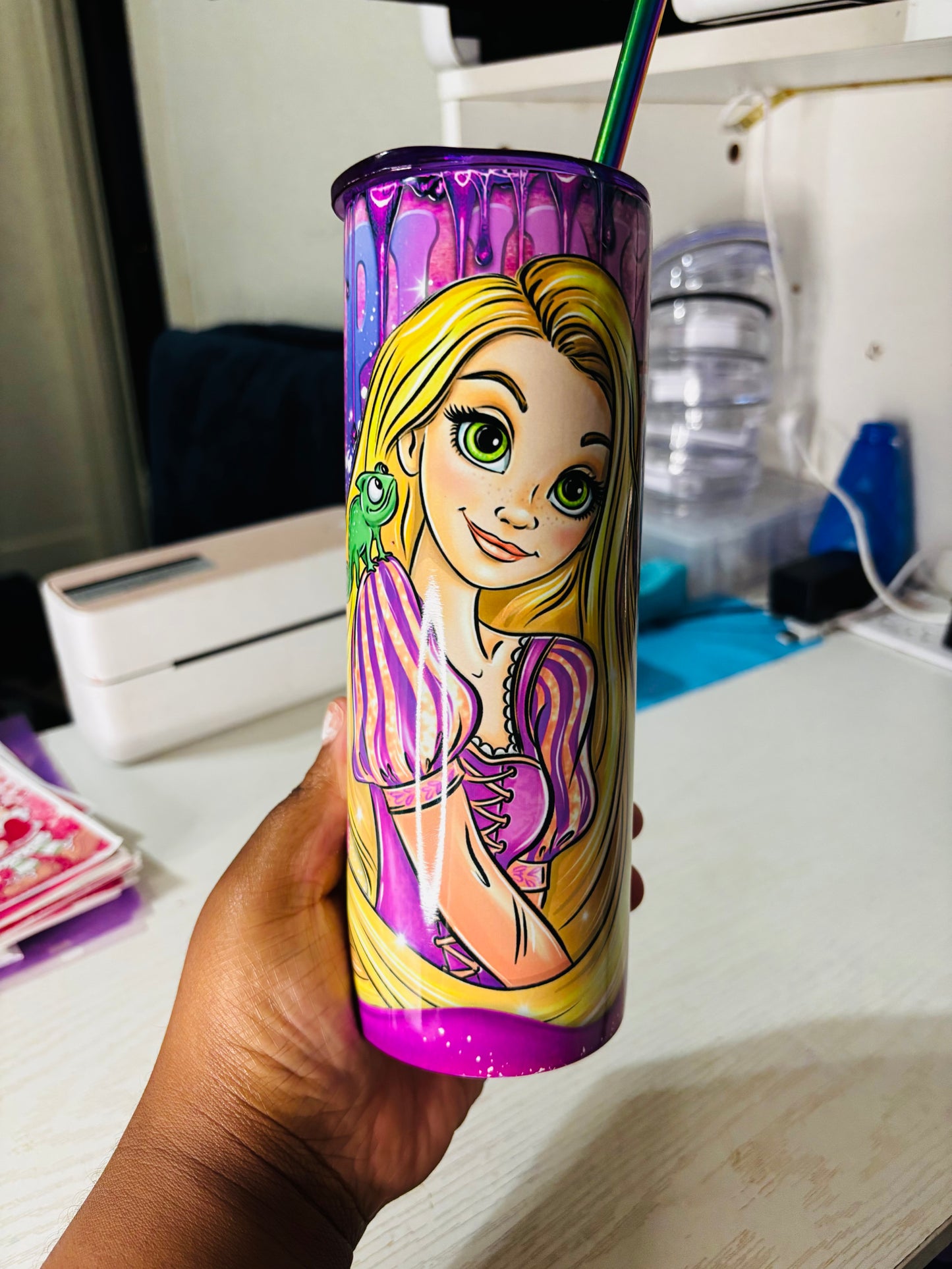 Rapunzel 20oz tumbler