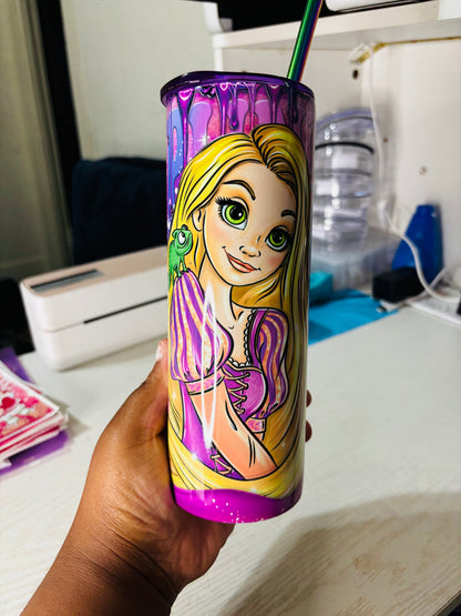 Rapunzel 20oz tumbler
